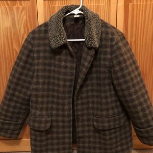 GH Bass women’s wool pea coat